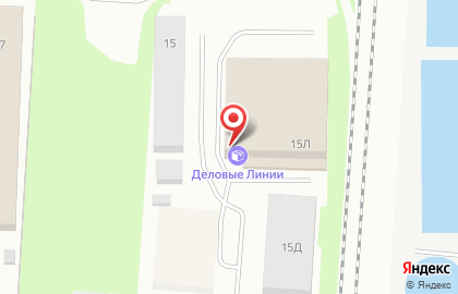 Компания Гамма Цвета на карте