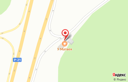 Кафе У Матвея на карте