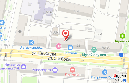 Триколор на карте