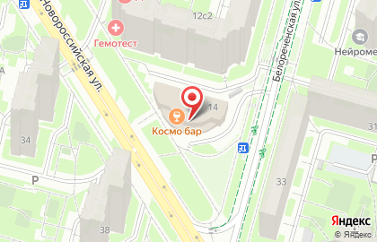 Альянс на карте