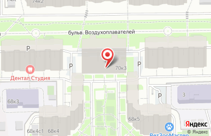 Студия красоты Борода Брей And Gallery на карте