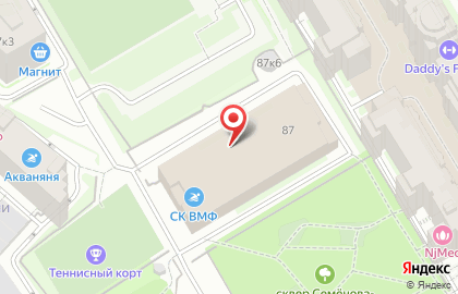 Кафе на Среднем проспекте В.О., 87 на карте