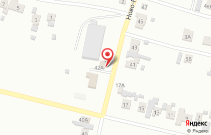 Магазин продуктов, ООО Рождественское сельпо на карте