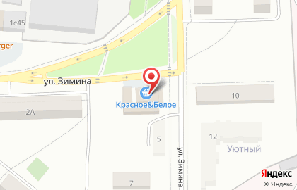 Магазин кормов для животных в Москве на карте
