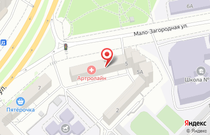 НОТА-Банк на Профсоюзной улице на карте