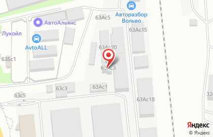 Автомойка, ООО Лукойл-Центрнефтепродукт на Рябиновой улице на карте