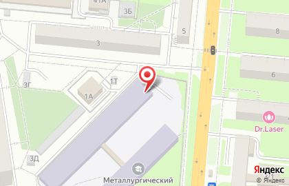 Автошкола Авто-Премиум на проспекте Космонавтов в Первоуральске на карте