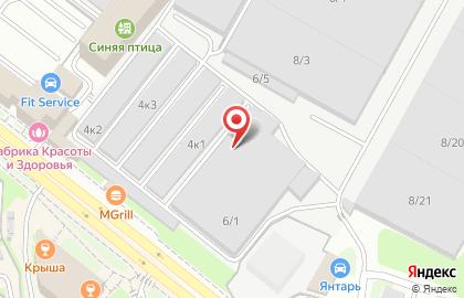 Торгово-сервисный центр, ИП Логачев Р.Е. на карте