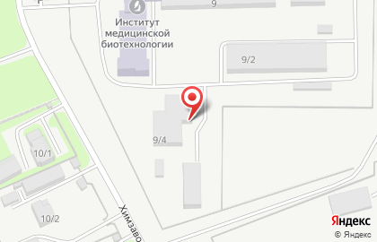 Биофабрика Кольцово на карте