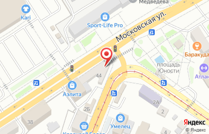 ООО ЭКСПРЕСС-КРЕДИТ на Московской улице на карте