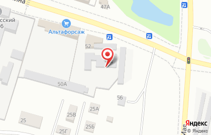 Автоколор в Нижнем Новгороде на карте