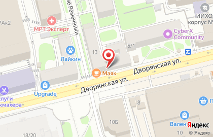 Кондитерская Тирамису на карте