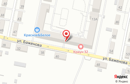Салон-парикмахерская Бигуди в Ленинградском районе на карте