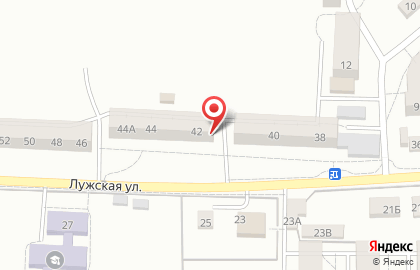 Магазин строительных материалов в Калининграде на карте
