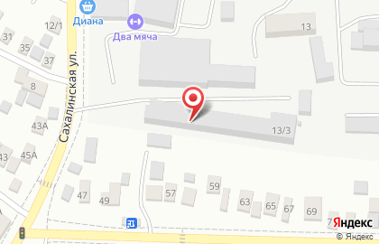 Компания ПартКом на Сахалинской улице на карте