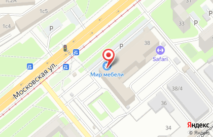 Центр экспертизы в Липецке на карте