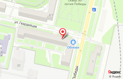 Интернет-магазин Время ТВ в Нижнем Новгороде на карте