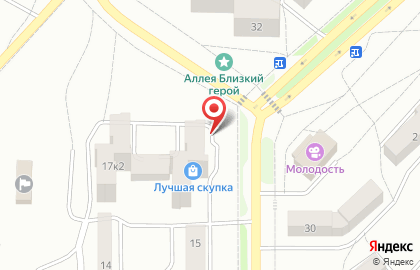 Магазин разливного пива Фламинго на улице Мира на карте