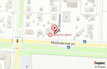 Косметическая компания Faberlic на Московской улице на карте