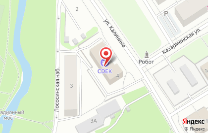 Агентство недвижимости Регион в Петрозаводске на карте