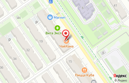 Супермаркет Верный в Калуге на карте