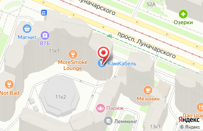 Банкомат Россельхозбанк в Санкт-Петербурге на карте