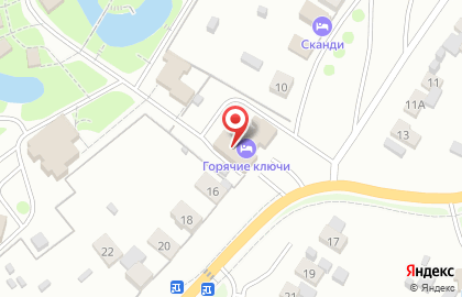 Бани "Модерн" на карте