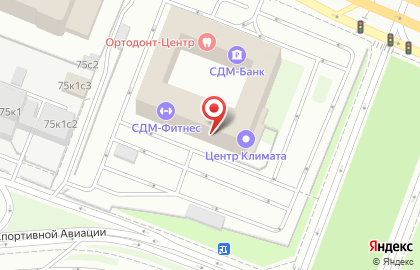 Компания Картридж Мск на Волоколамском шоссе на карте