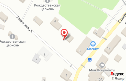 ОАО Банкомат, Россельхозбанк на Ленинской улице на карте