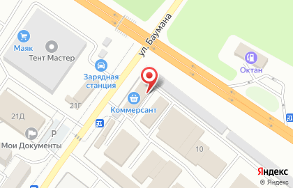 Магазин электрики Евросвет на карте