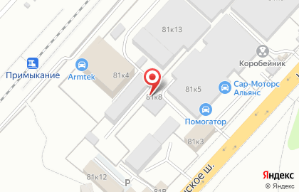 Элит в Заводском районе на карте