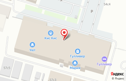 Салон мебели, столов и стульев Chatab на карте