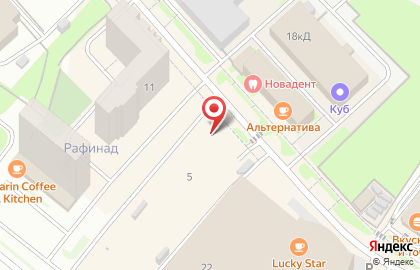 Автомойка Мойдодыр в Вологде на карте
