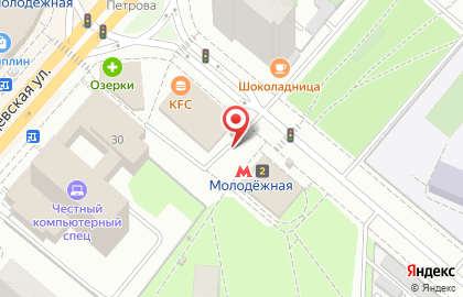 Билетный оператор Kassir.ru на Ельнинской улице на карте