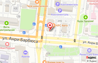Стриптиз-бар Zажигалка на улице Савушкина на карте