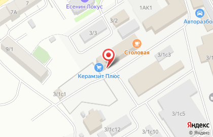 Техническая компания Ё принт на карте