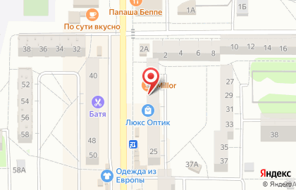 Социальная аптека Первая Помощь+ на улице У.Громовой на карте