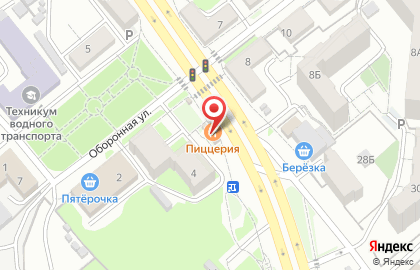 Продовольственный магазин Путевый в Индустриальном районе на карте