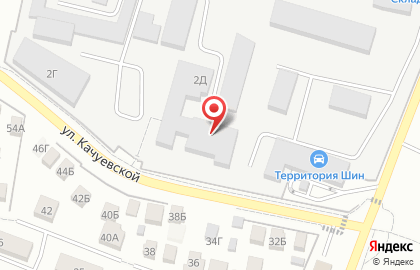 Торговая компания Меркурий в Советском районе на карте