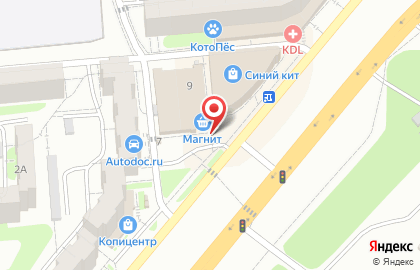 Магазин сухофруктов Изюминка на карте