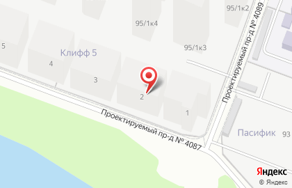 ООО ПРОФИТ на Волоколамском шоссе на карте