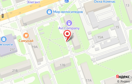 Мегаполис, ООО на проспекте Циолковского на карте