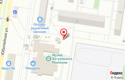 Киоск по продаже фруктов и овощей в Автозаводском районе на карте