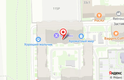 Центр медицинской косметологии Надежды Росляковой на Заставской улице на карте