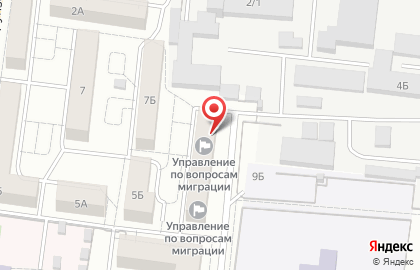 Отдел по вопросам миграции Управление по вопросам миграции МВД по г. Уфа в Уфе на карте