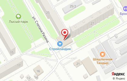Торгово-производственная компания Новые окна в Ленинском районе на карте