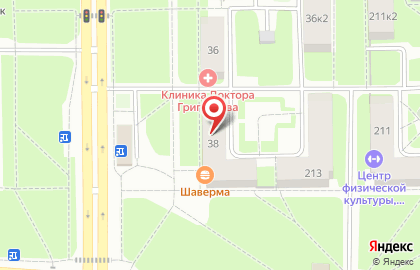 Запад на карте