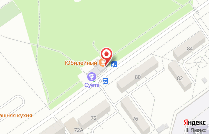 Магазин Юбилейный в Волгограде на карте