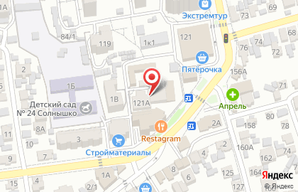 Sezar на карте