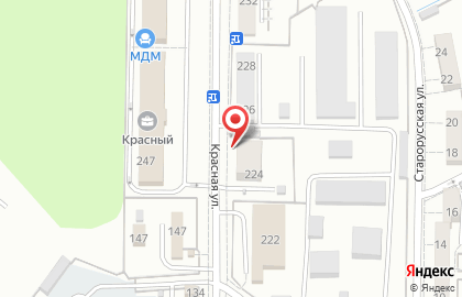 Гастроном в Центральном районе на карте